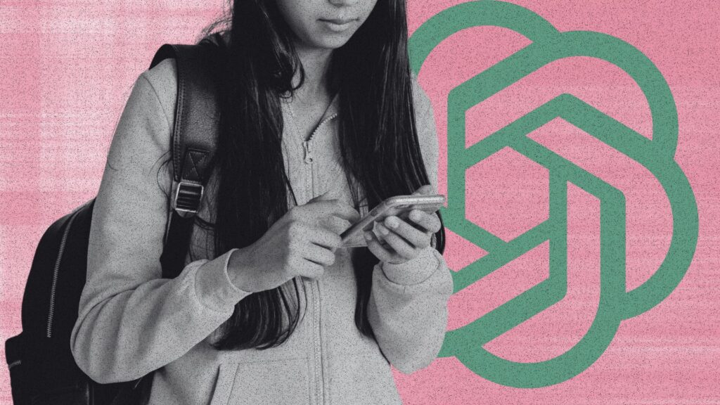 Vous avez moins de 18 ans&nbsp;? ChatGPT va vous parler différemment