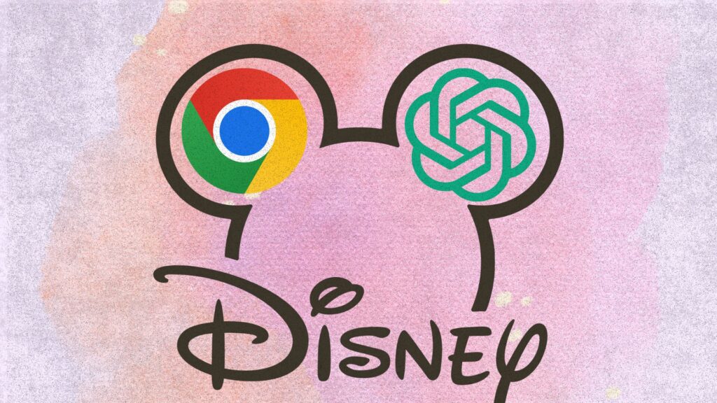 IA et droits d’auteur : Disney s’attaque à Google tout en s’alliant à OpenAI
