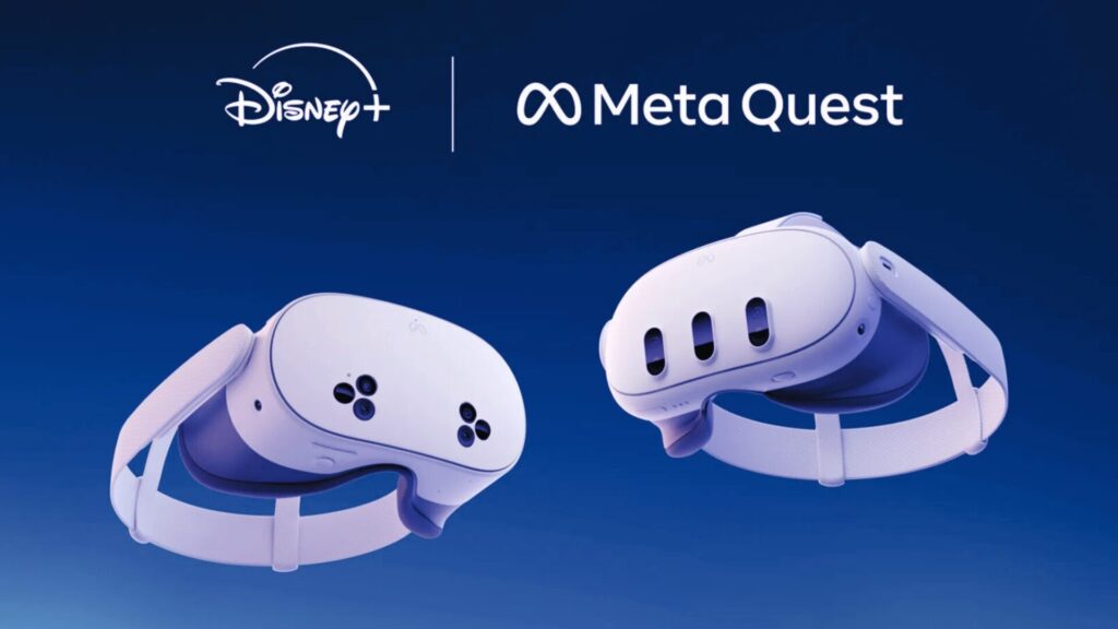 L&rsquo;application Disney+ arrive enfin sur les casques Meta Quest… sans la meilleure fonction