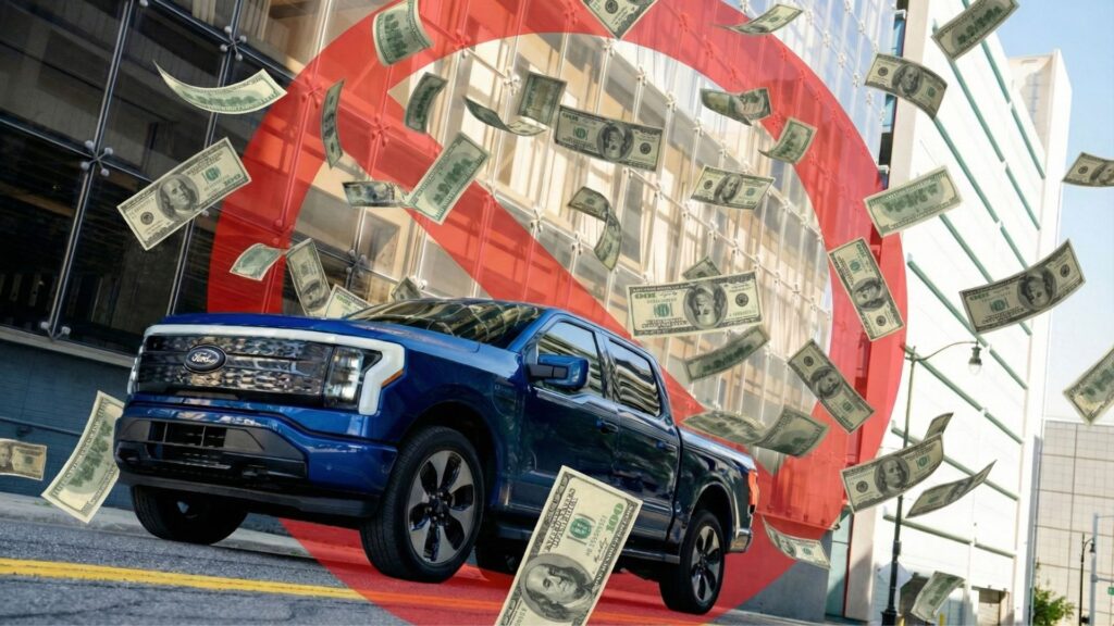 «&nbsp;On devait faire ce choix&nbsp;»&nbsp;: Ford revoit grandement ses plans sur l&rsquo;électrique et va perdre une somme colossale