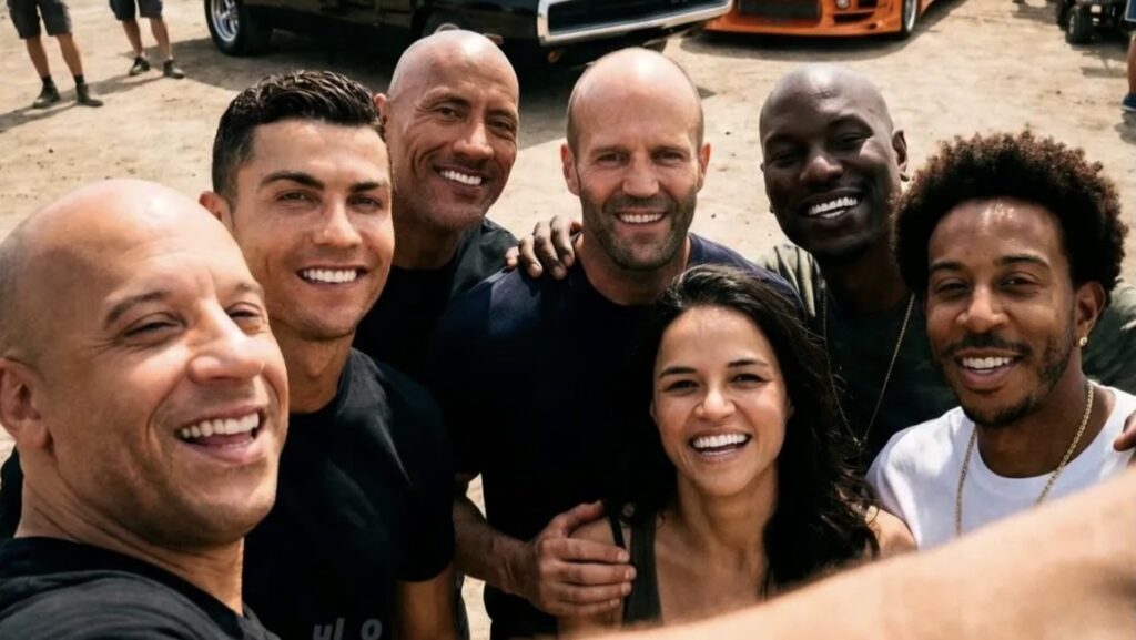 Le prochain Fast & Furious avec Cristiano Ronaldo ? Improbable mais vrai