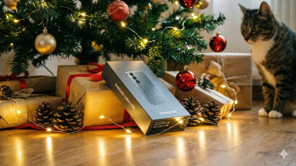 Samsung Galaxy S25&nbsp;: cette offre surprise de Noël fait chuter son prix de 74&nbsp;% avec un forfait 5G illimité