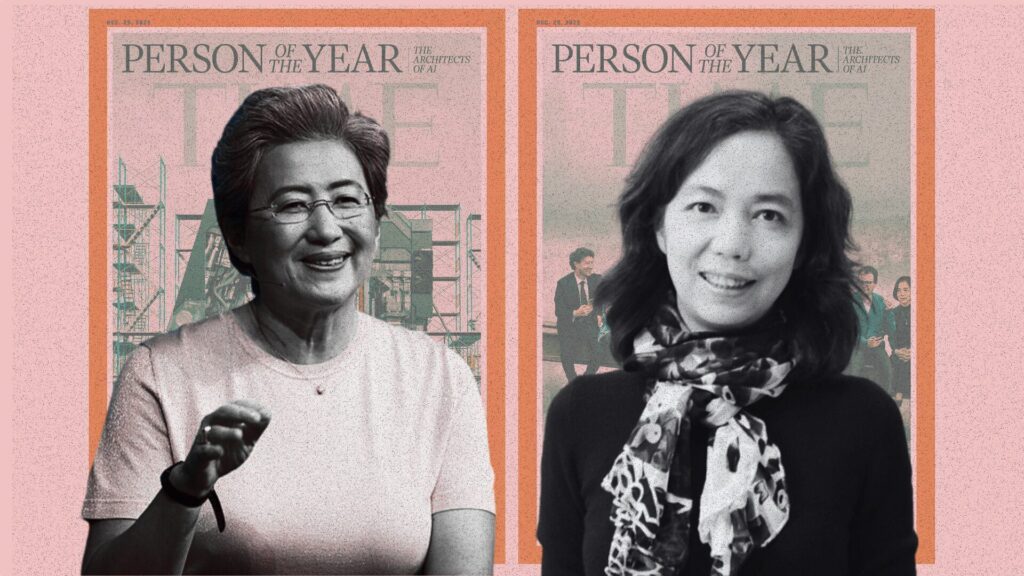 Qui sont Lisa Su et Fei-Fei Li, les deux femmes en une du Time « Person of the Year » ?