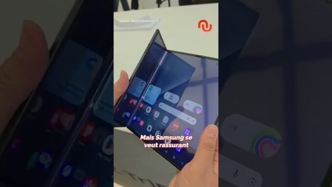 Samsung dévoile son téléphone qui se transforme en tablette