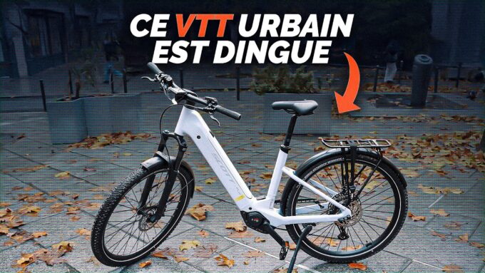 Scott a TOUT compris aux vélos urbains : ce VTT électrique est dingue