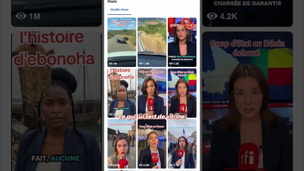 Cette fausse vidéo d’un coup d’État en France a été vue plus de 13 millions de fois !