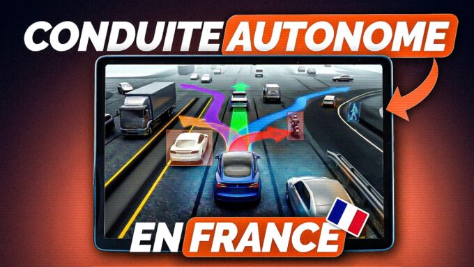 J’ai testé une Tesla en conduite autonome en FRANCE : elle conduit mieux qu’un humain ???