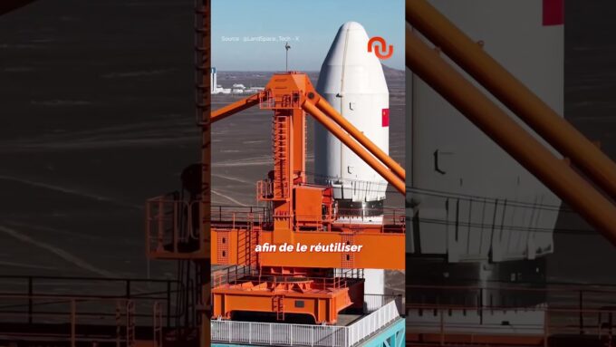 Le premier vol de cette fusée ne s’est pas passé comme prévu !