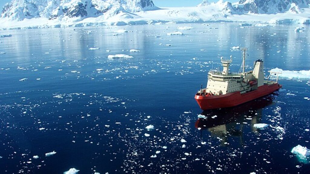 Une première en 50 ans : les États-Unis abandonnent l’Antarctique et rappellent leur dernier navire