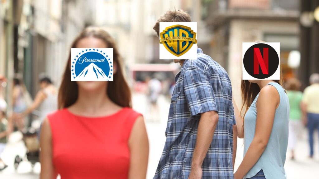 Entre Netflix et Paramount, Warner Bros aurait déjà fait son choix