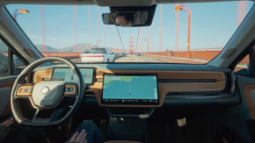 Rivian dévoile ses plans pour battre Tesla sur la conduite autonome
