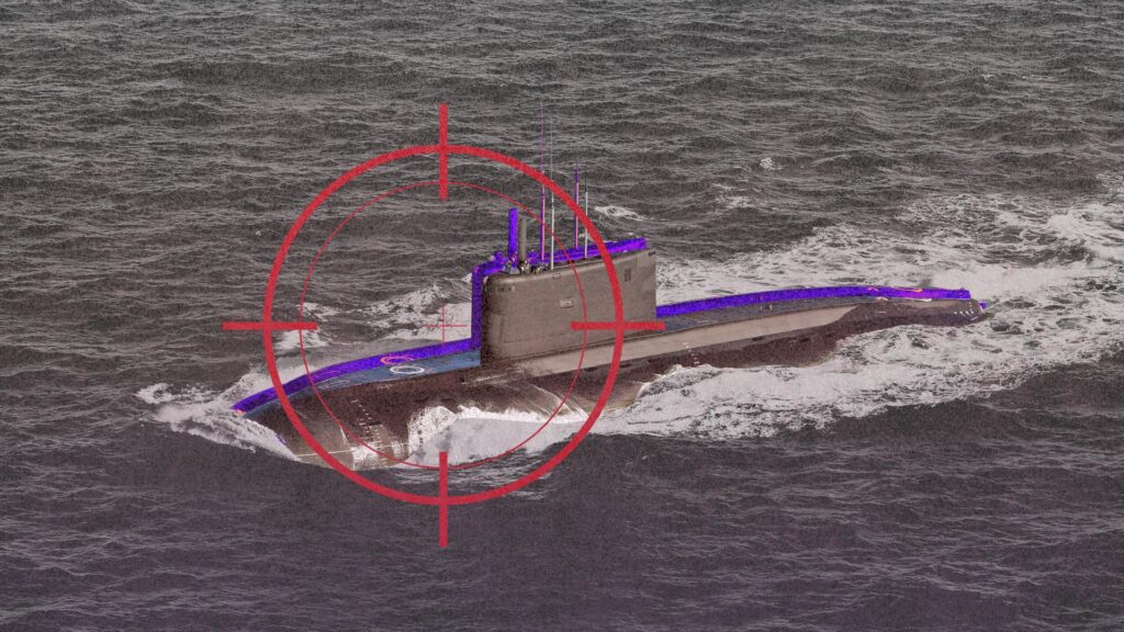 Première historique&nbsp;: l&rsquo;Ukraine frappe un sous-marin russe avec des drones sous la surface