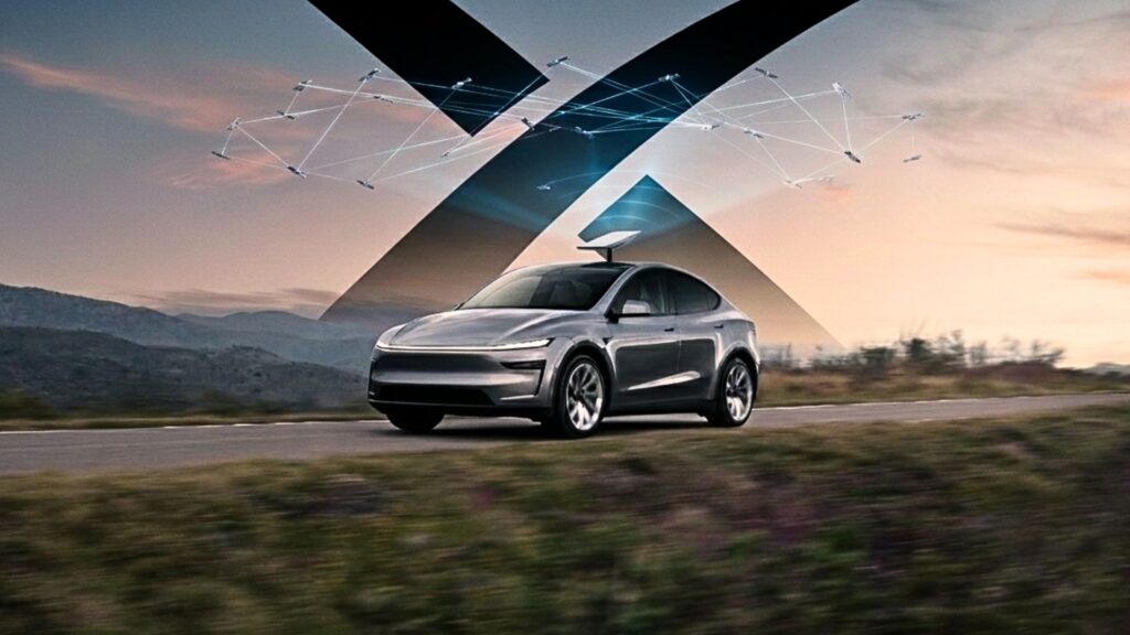 Bientôt Starlink dans les Tesla ? Un brevet officiel laisse planer le doute