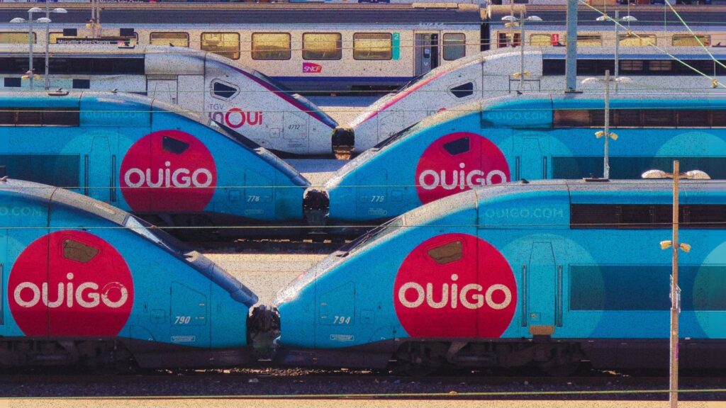 La promesse du TGV low-cost s&rsquo;effondre&nbsp;: le prix du billet OuiGo a bondi de 73&nbsp;% en 6 ans