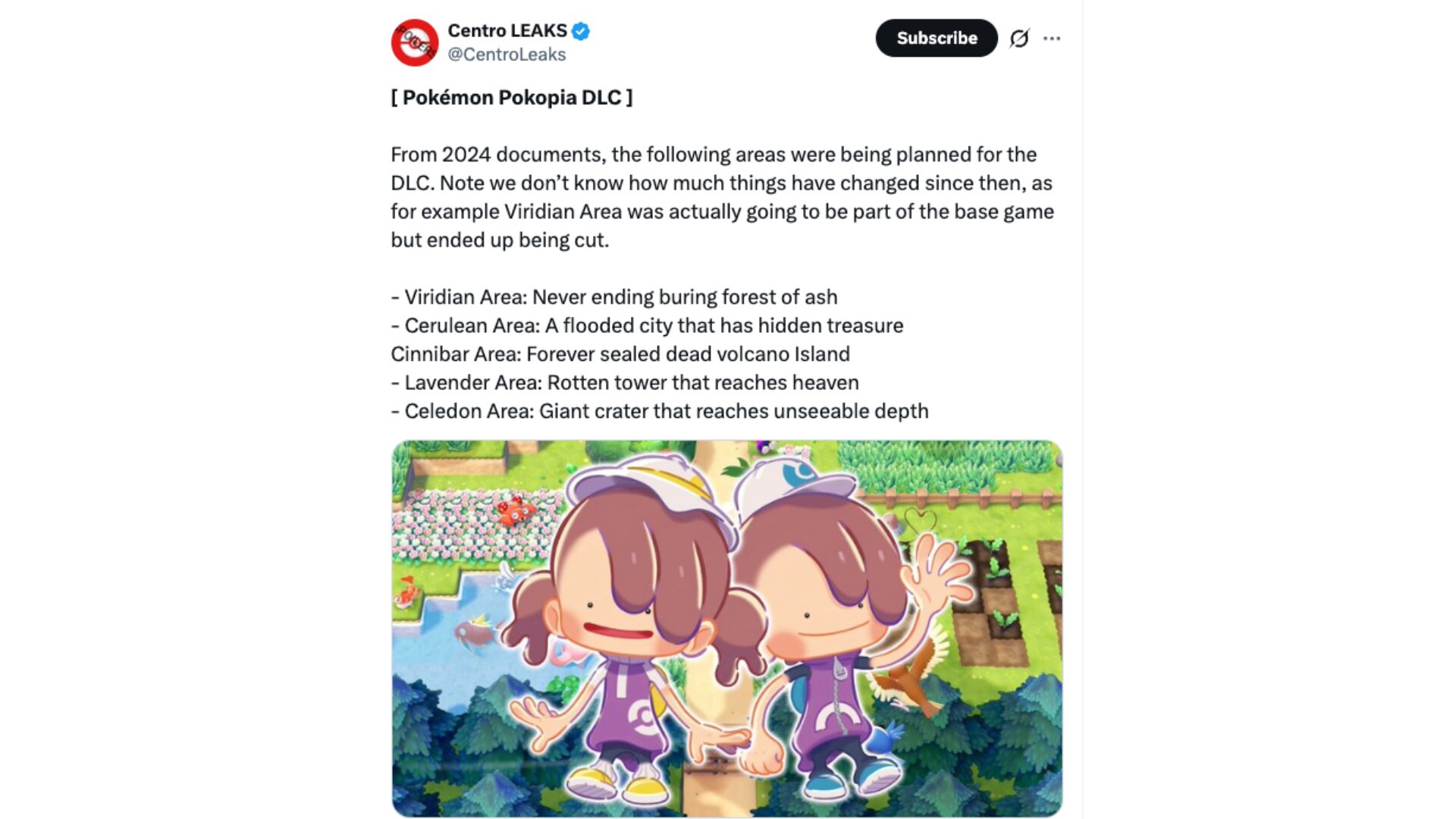 DLC Pok mon Pokopia Tout Savoir Sur Le Leak Des Nouvelles Zones